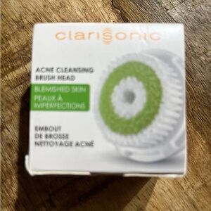 Clarisonic Acne Cleansing Brush Head - Green and White